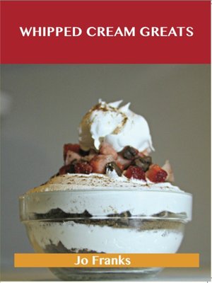 cover image of Whipped Cream Greats